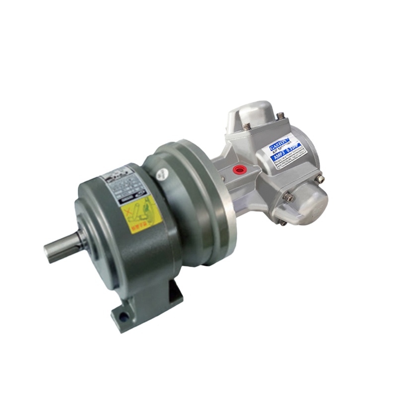 AMP3-C Helisel dişli redüksiyon motorları