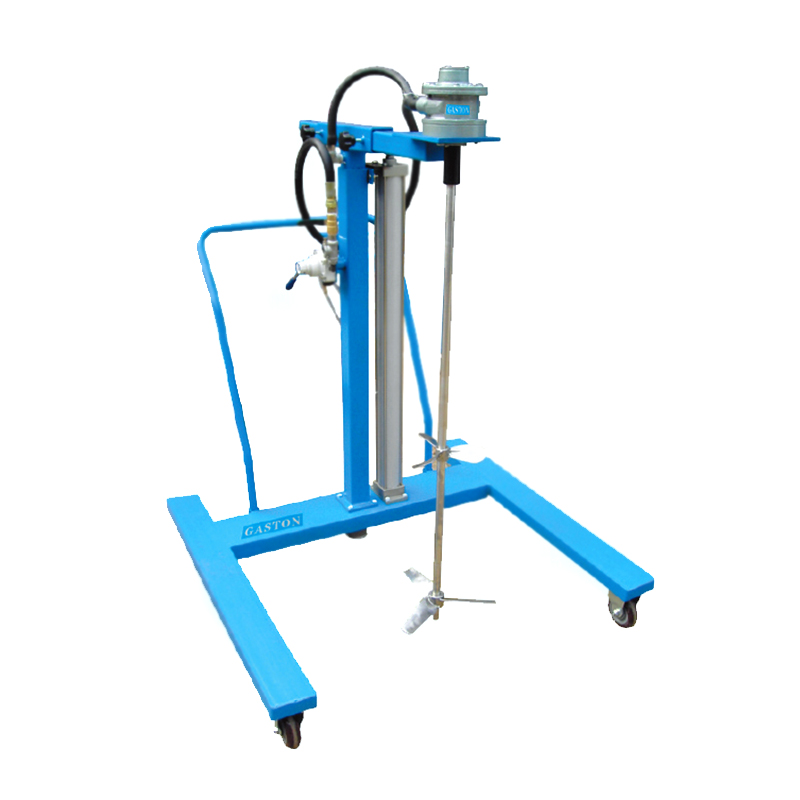 TC-AMV3 Gaston elektrostatik püskürtme arabası tipi pnömatik karıştırıcı
