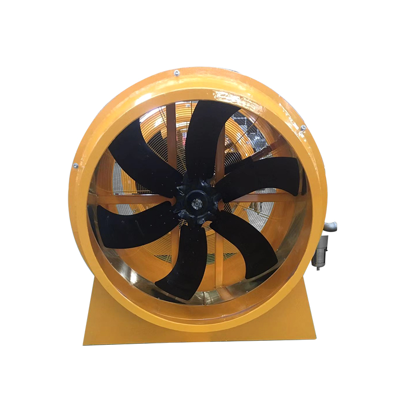 ZL-38 Gaston madencilik eksenel akış fanı